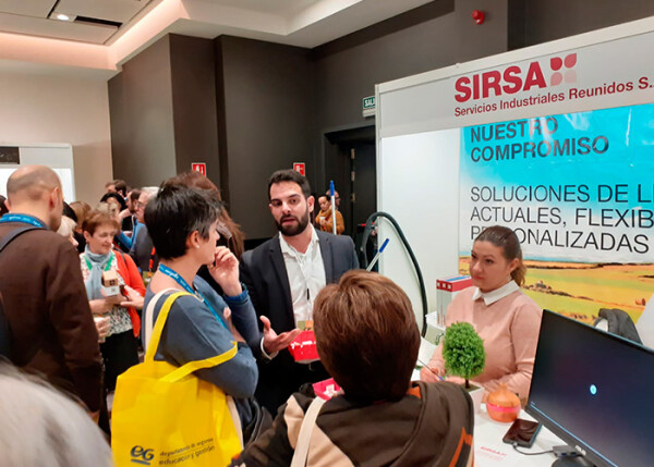 Sirsa muestra sus protocolos y técnicas en el XV congreso de escuelas católicas